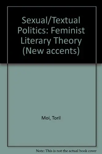 Cover of Sexual/Textual Politics