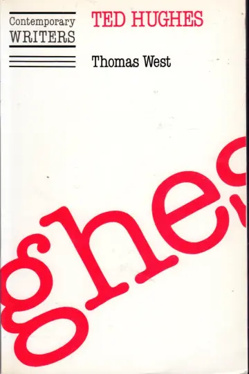 Cover of Ted Hughes
