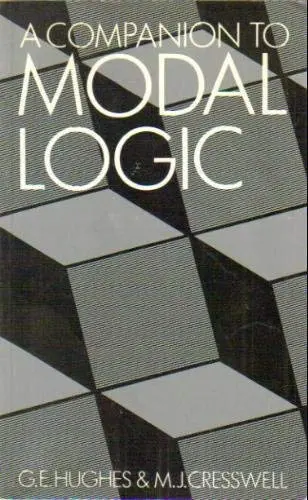 Cover of A companion to modal logic