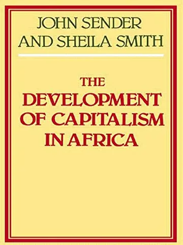 Cover of Develop Capitalism Africa