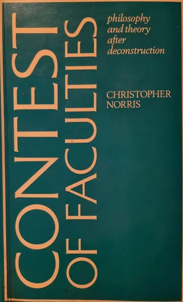 Cover of The Contest of Faculties