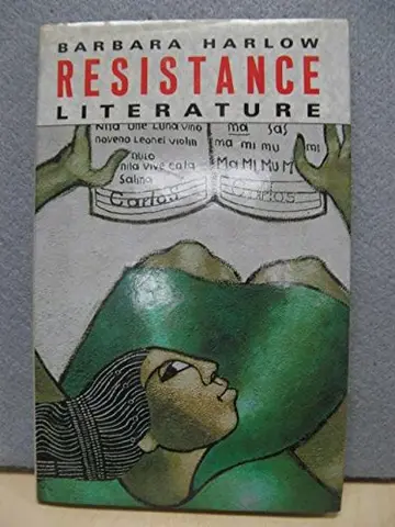 Cover of Resistance Literature