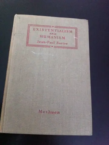 Cover of Existentialism and Humanism
