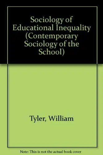 Cover of Sociology of Educational Inequality