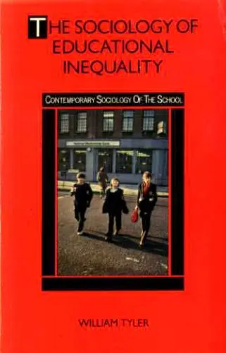 Cover of The Sociology of Educational Inequality