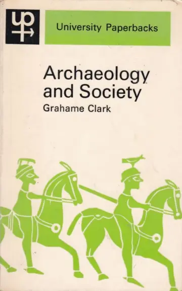 Cover of Archaeology and Society