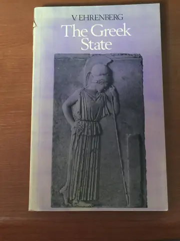 Cover of The Greek State