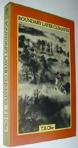 Cover of Boundary Layer Climates