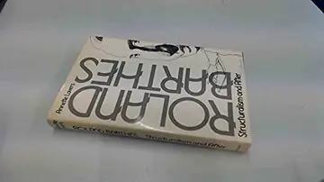 Cover of Roland Barthes
