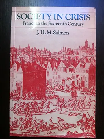 Cover of Society in Crisis