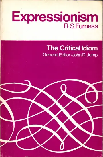 Cover of Expressionism