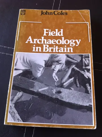 Cover of Field Archaeology in Britain