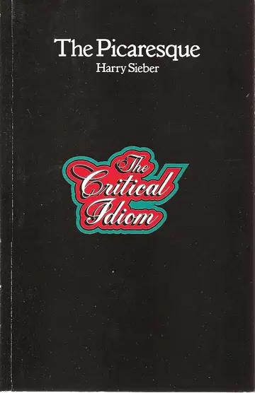 Cover of The Picaresque