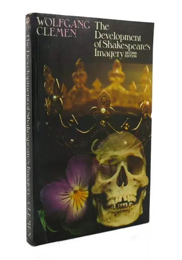 Cover of Development of Shakespeare's Imagery