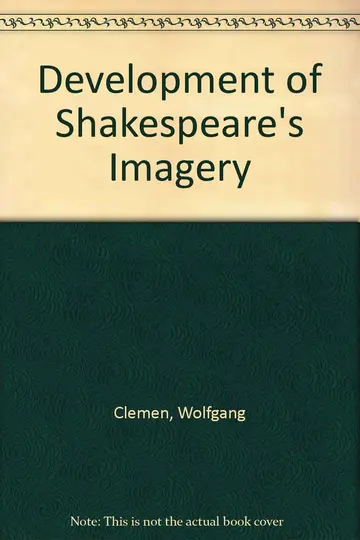 Cover of Development of Shakespeare's Imagery