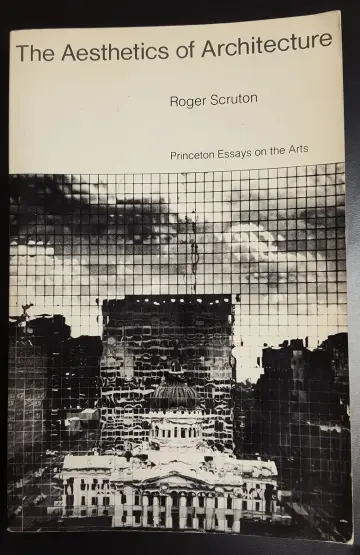 Cover of The Aesthetics of Architecture