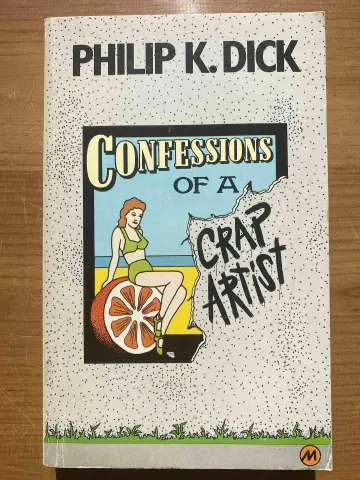 Cover of Confessions of a Crap Artist