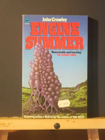 Cover of Engine Summer