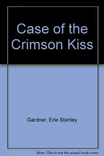 Cover of Case of the Crimson Kiss