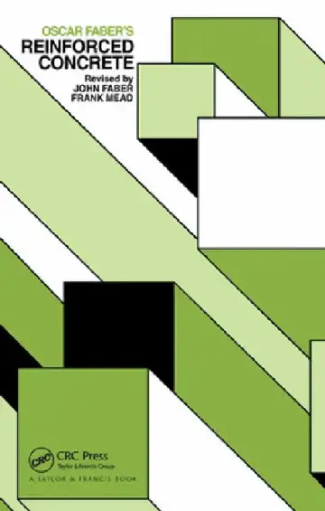 Cover of Oscar Faber's Reinforced Concrete