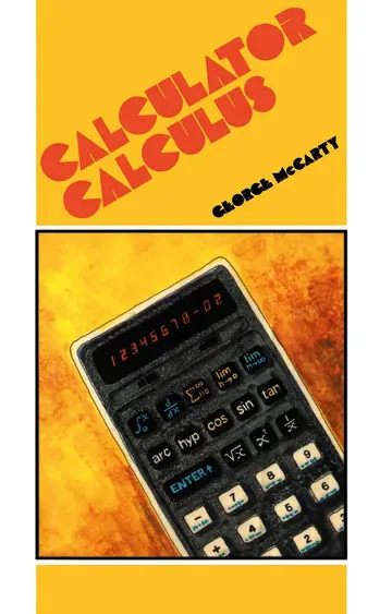 Cover of Calculator Calculus