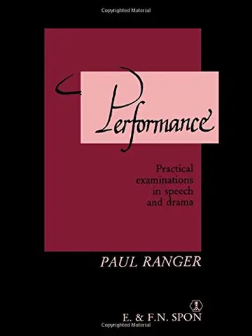 Cover of Performance