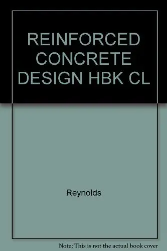 Cover of Reinforced Concrete Designer's Handbook