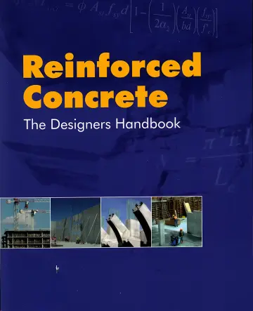 Cover of Examples of the Design of Reinforced Concrete Buildings and Reinforced Concrete Designer's Handbook