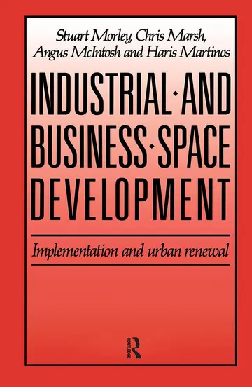 Cover of Industrial and Business Space Development