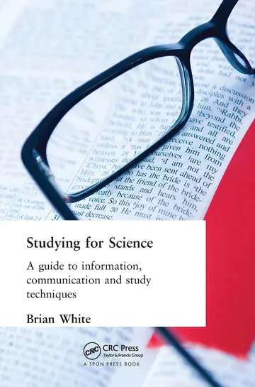 Cover of Studying for Science