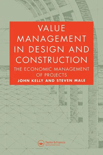 Cover of Value Management in Design and Construction