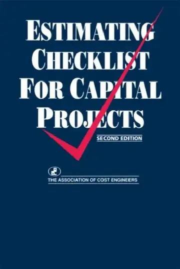 Cover of Estimating Checklist for Capital Projects
