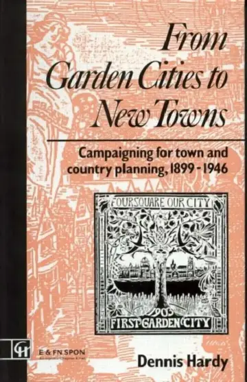 Cover of From Garden Cities to New Towns