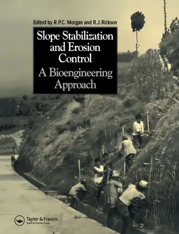 Cover of Slope Stabilization and Erosion Control