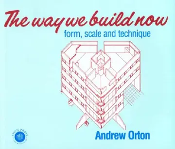 Cover of The Way We Build Now