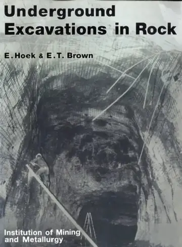 Cover of Underground Excavations In Rock