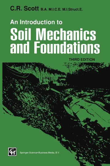 Cover of An Introduction to Soil Mechanics and Foundations 3Ed