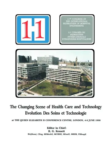 Cover of Changing Scene of Health Care and Technology