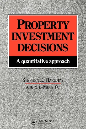 Cover of Property Investment Decisions