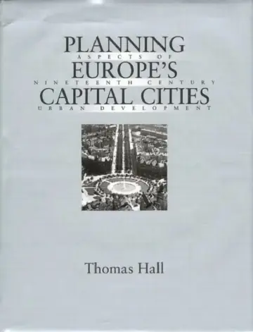 Cover of Planning Europe's Capital Cities