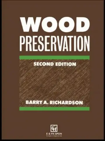 Cover of Wood Preservation