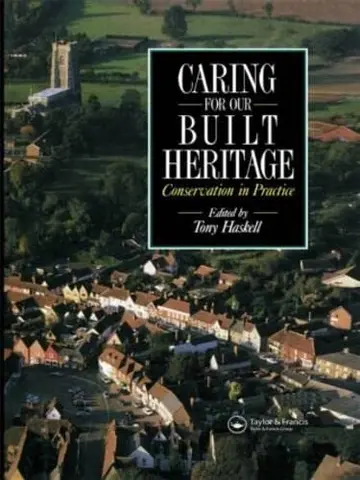 Cover of Caring for our Built Heritage