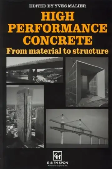 Cover of High Performance Concrete