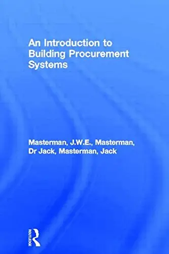 Cover of An Introduction to Building Procurement Systems