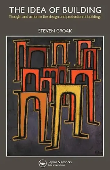 Cover of The Idea of Building