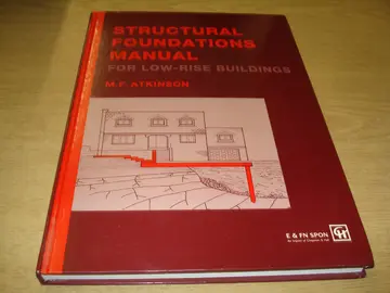 Cover of Structural Foundations Manual for Low-Rise Buildings