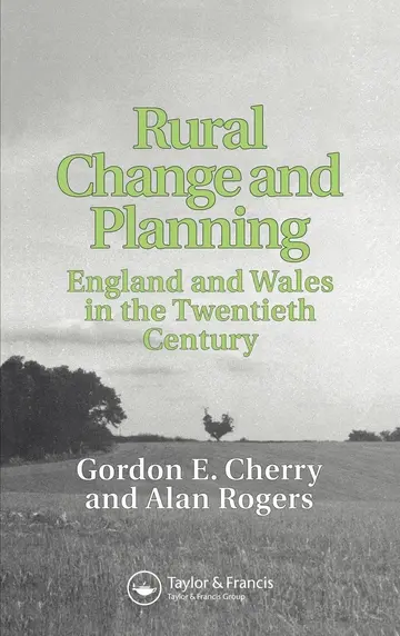 Cover of Rural Change and Planning