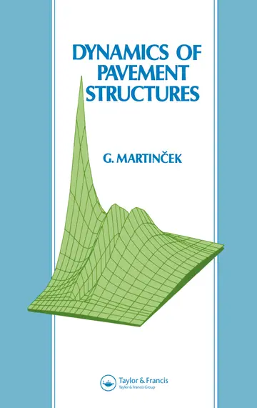 Cover of Dynamics of Pavement Structures