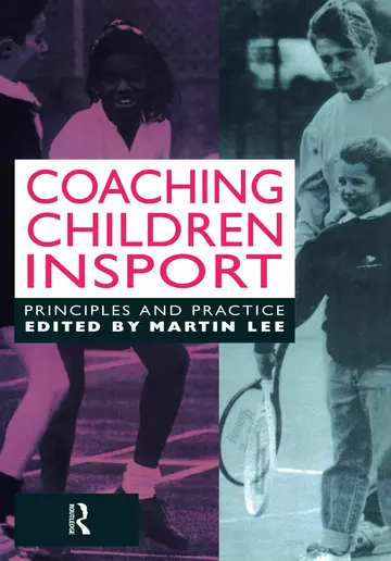 Cover of Coaching Children in Sport