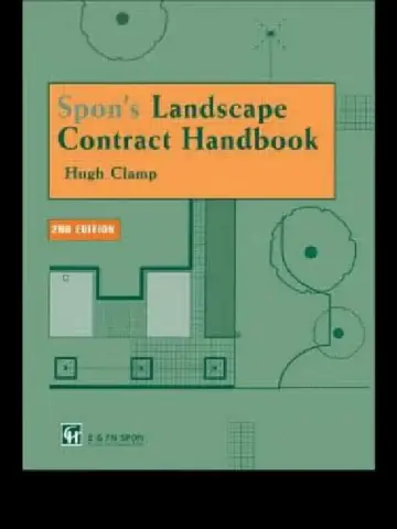 Cover of Spon's Landscape Contract Handbook